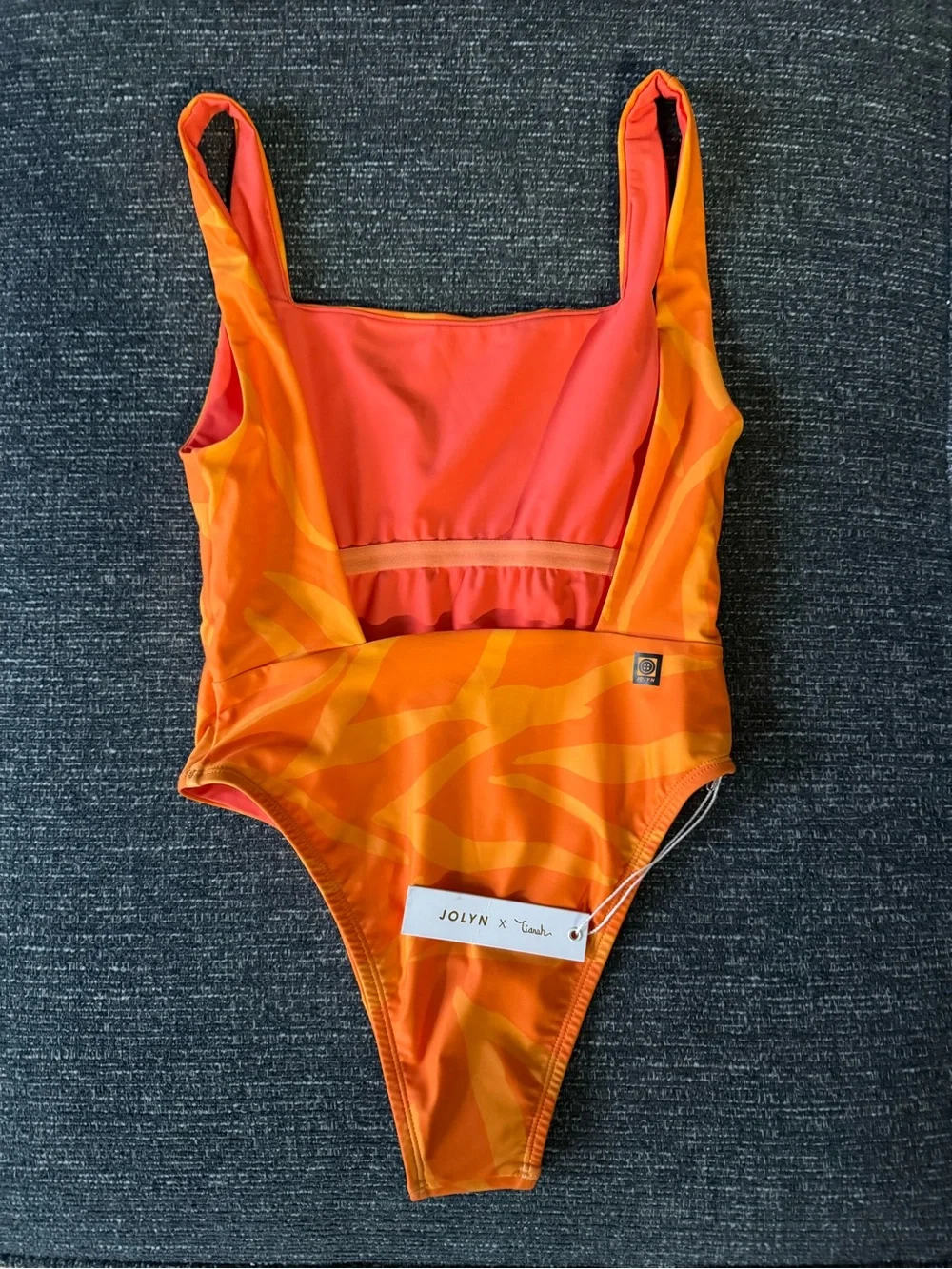 NWT Jolyn Nova Scotia Surf One-Piece Swimsuit S